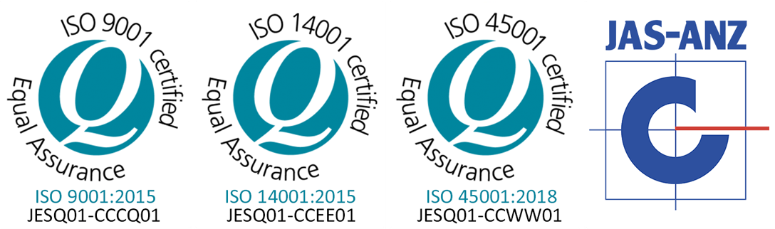 ISO Certificates JES